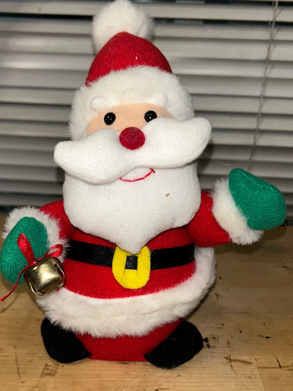 Great American Fun Corp Santa Claus Plush Battery Operated Christmas MPN 14001